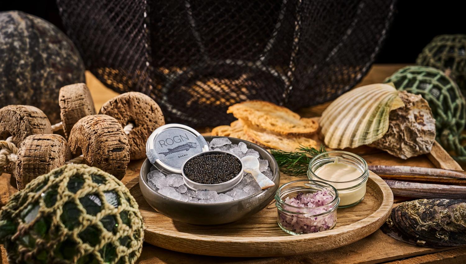 15g BAERII Sturgeon Caviar from ROGN
