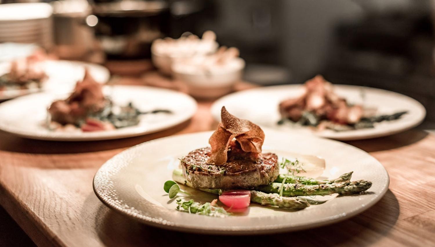 French-inspired dishes are served at Merci Restaurant in Porsgrunn