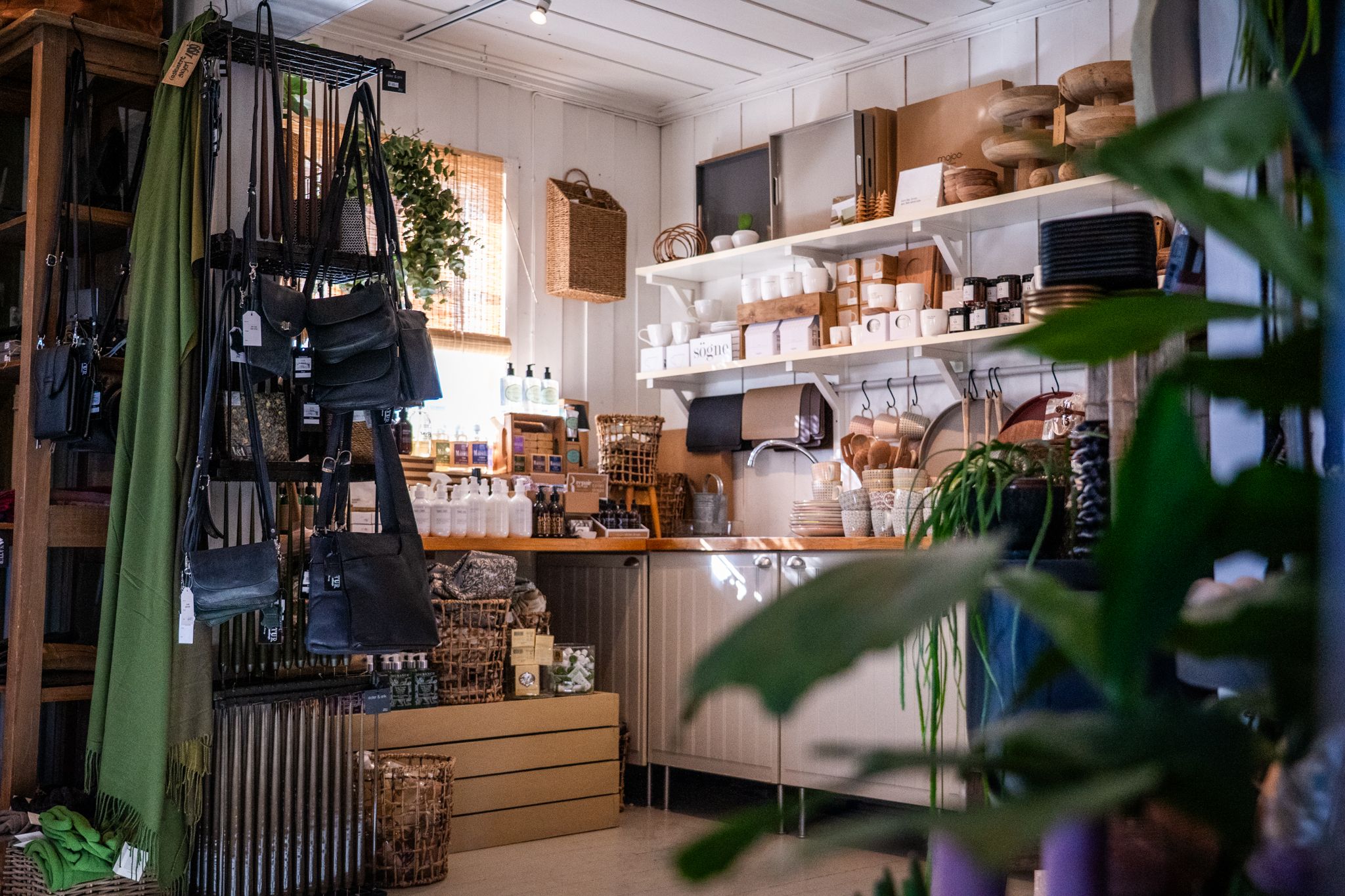 De 4 årstider - interiørbutikken på Peder Balke-senteret