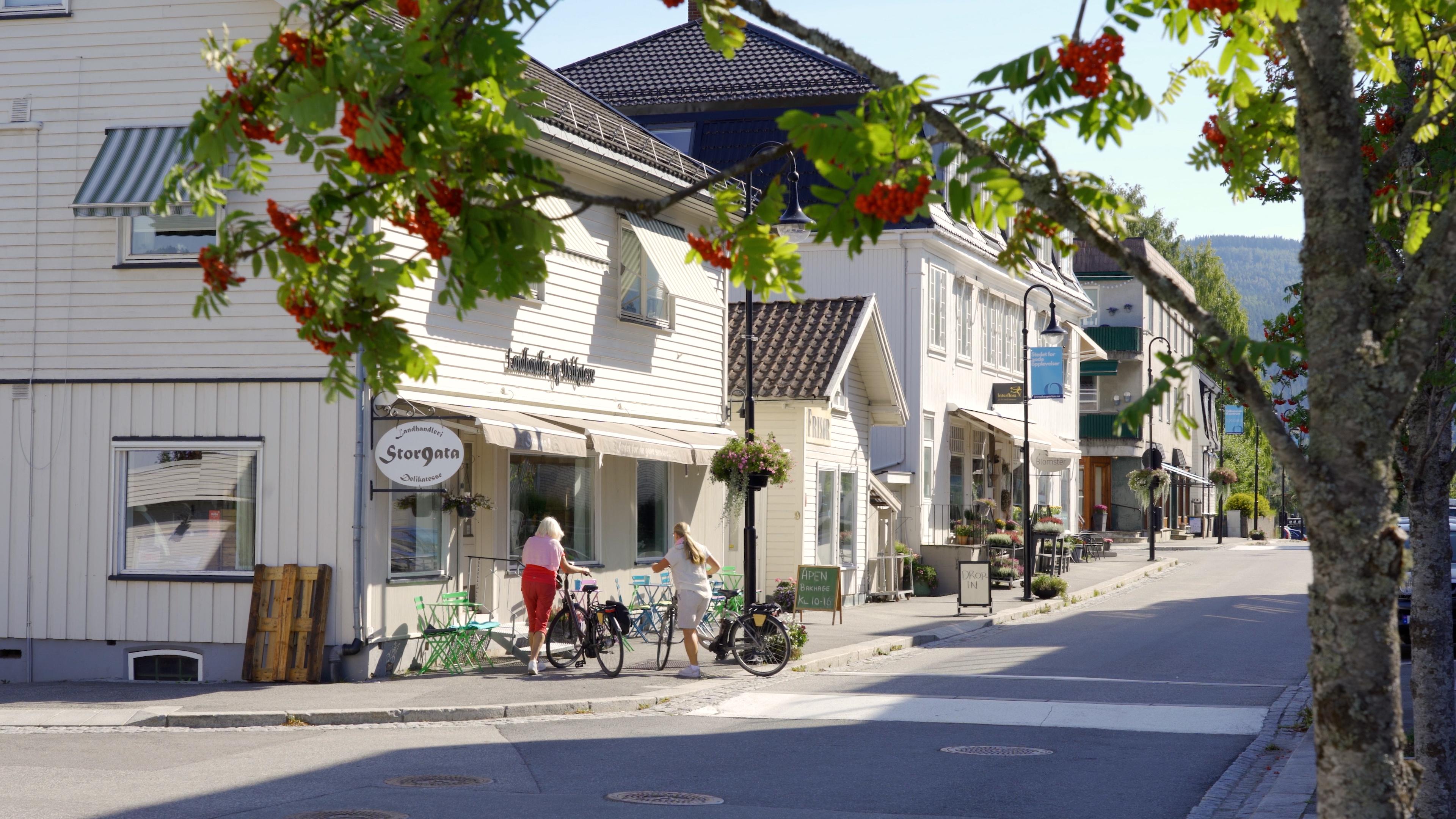 Jevnaker Sentrum - Storgata
