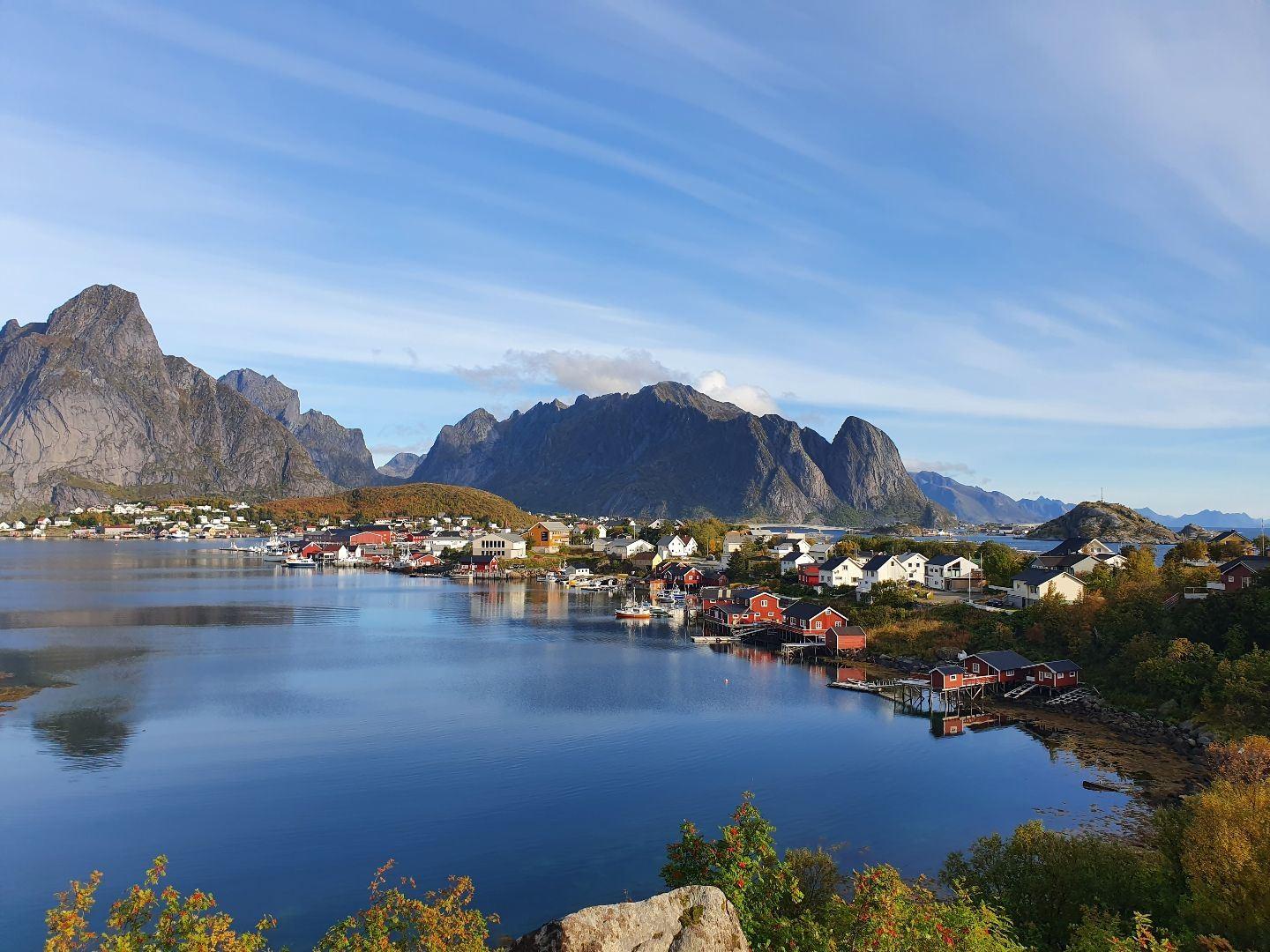 4-dagers nordlysopplevelse i Lofoten (små grupper)