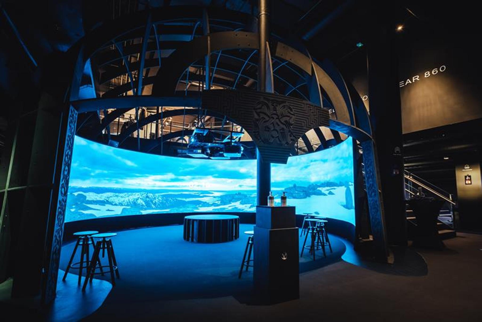 SagaScope – a 270-degree film featuring original Viking content and experiences