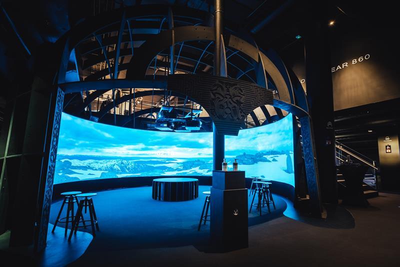 SagaScope – a 270-degree film featuring original Viking content and experiences