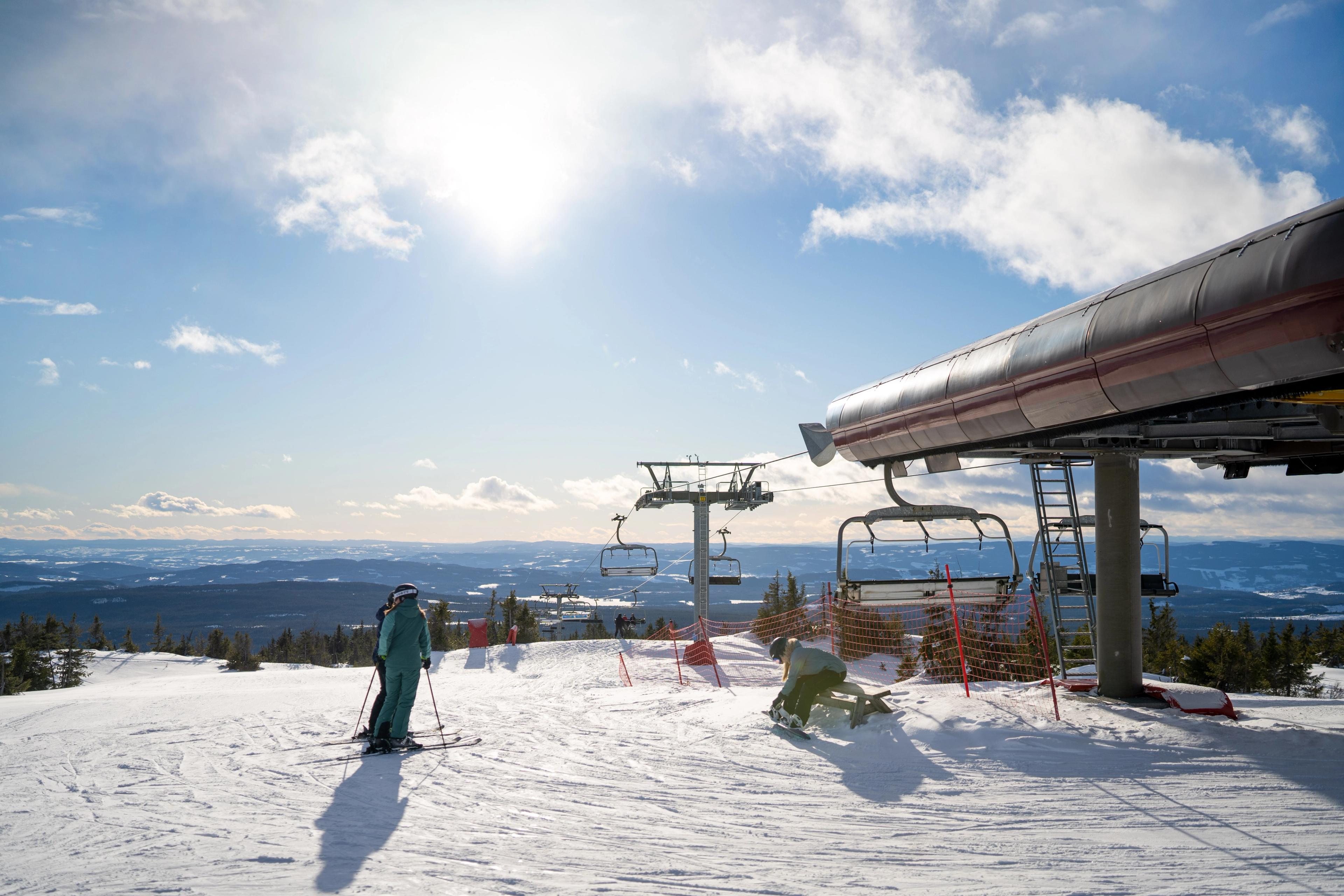 Sjusjøen Skisenter 1