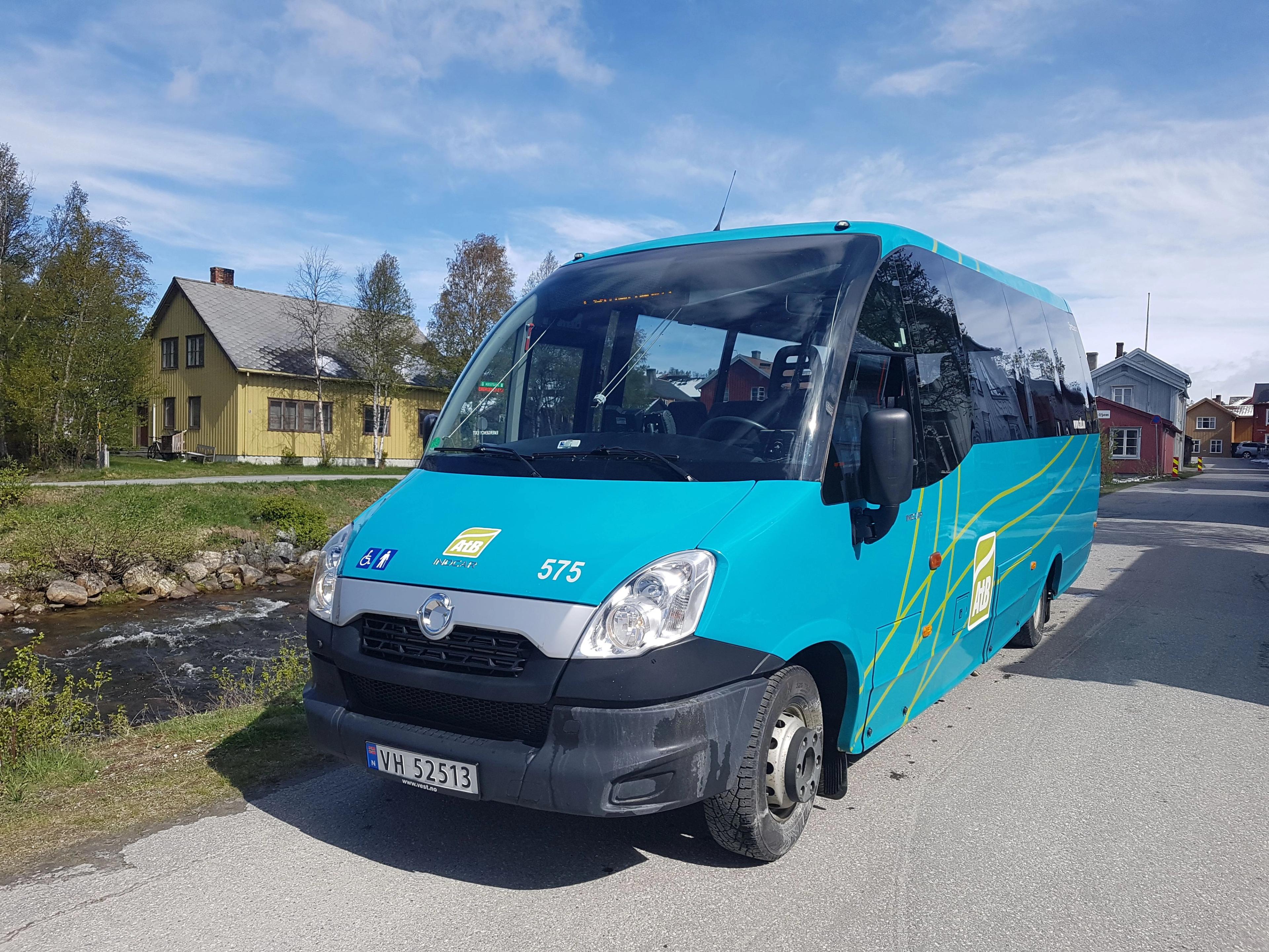 Bus to Olav's Mine