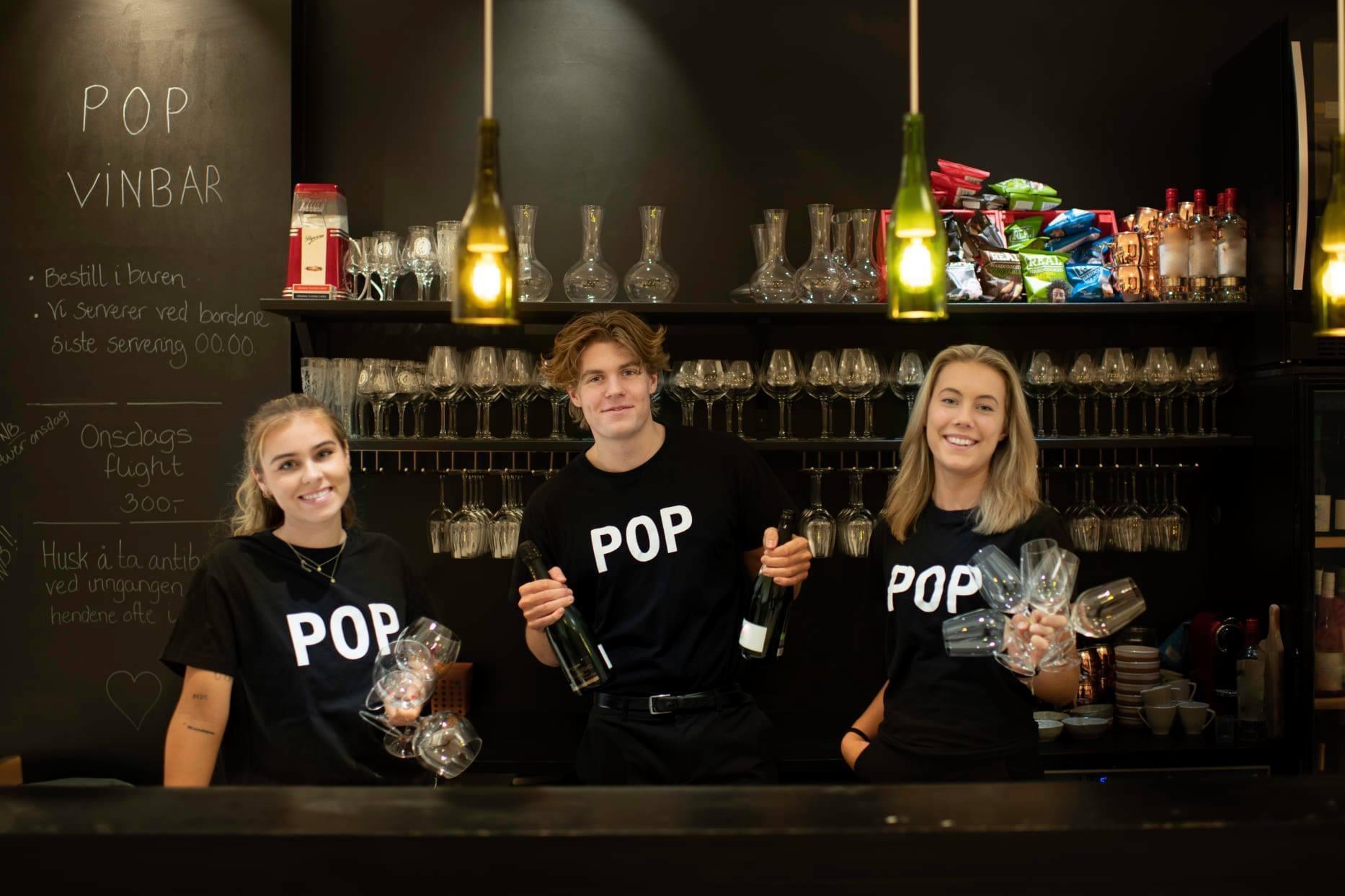 POP Vinbar