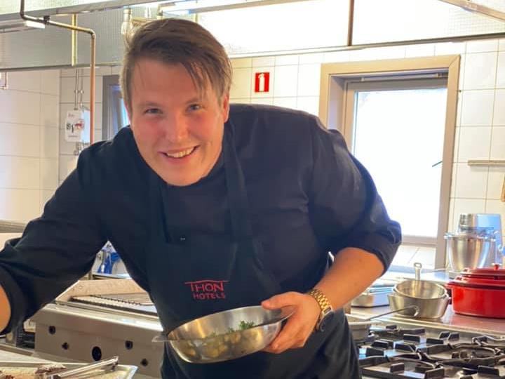 Kokk på Baltzer Restaurant