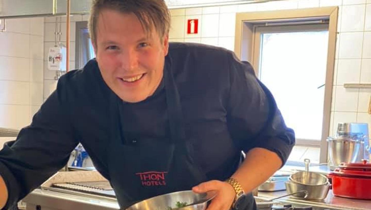 Kokk på Baltzer Restaurant