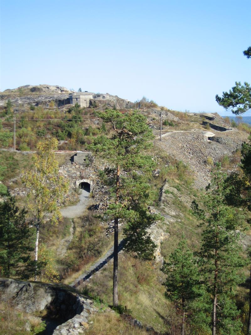 bilde av Høytorp Fort