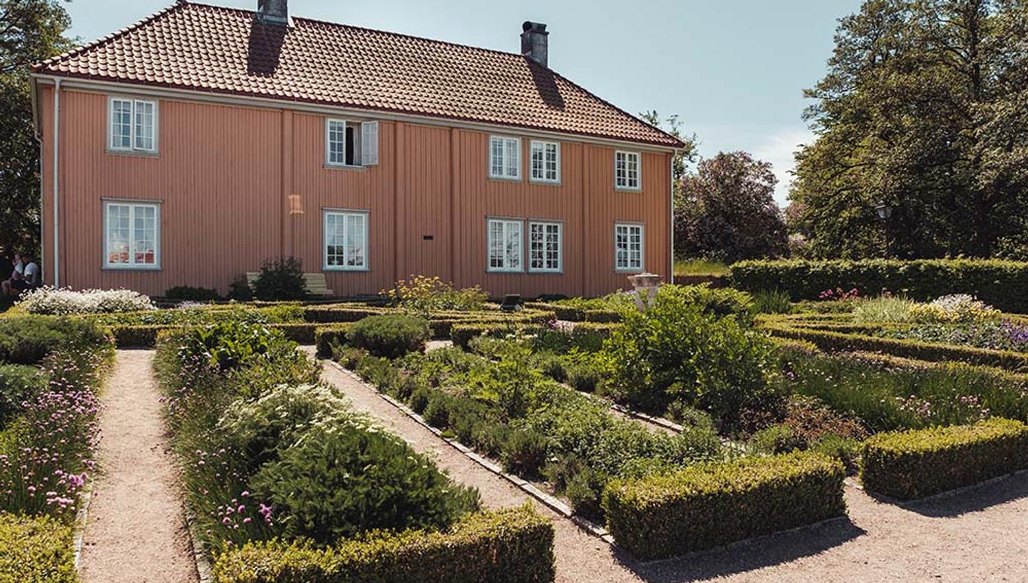 Det Gulehuset på Isegran