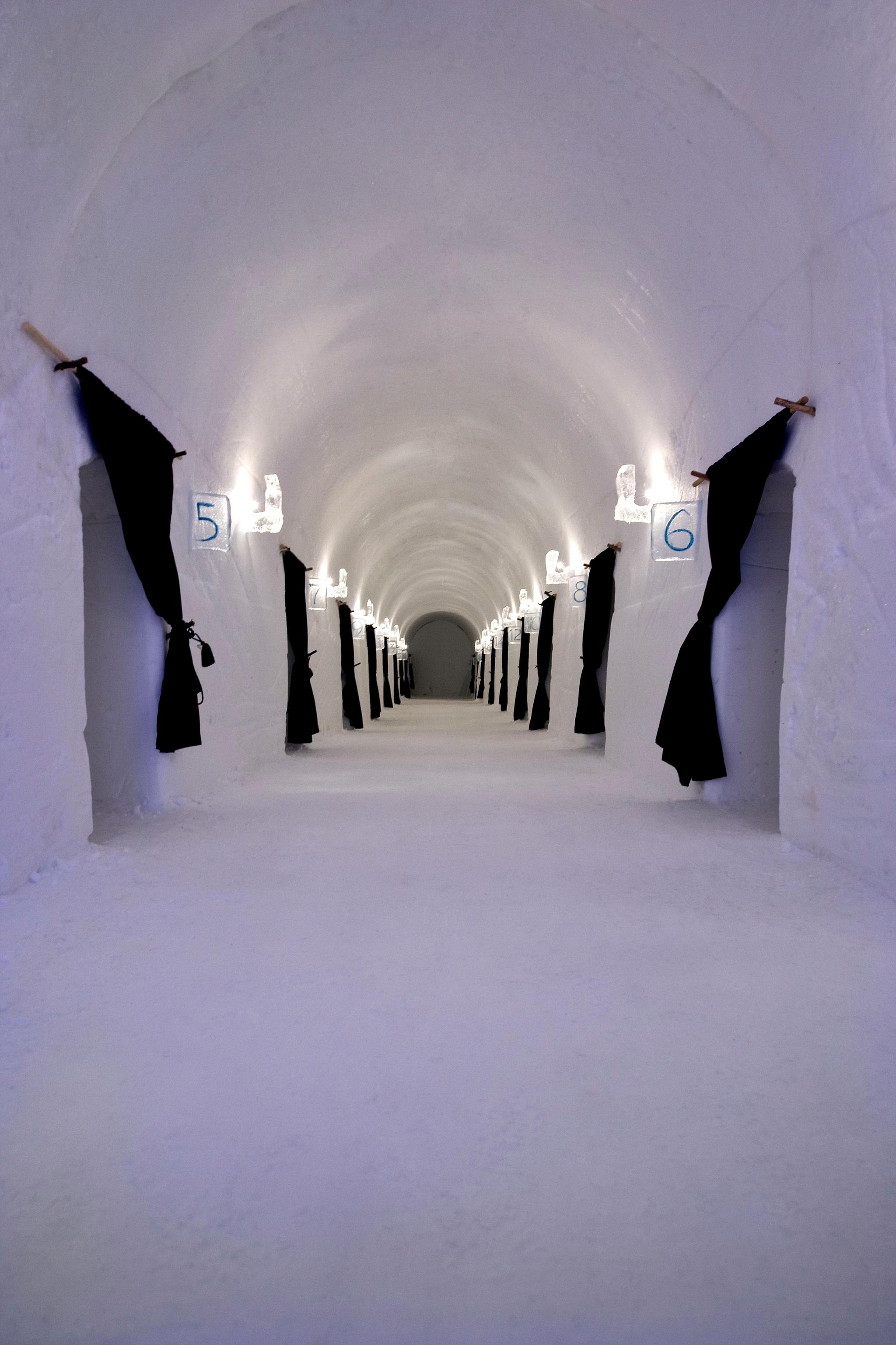 Experience Sorrisniva Igloo Hotel