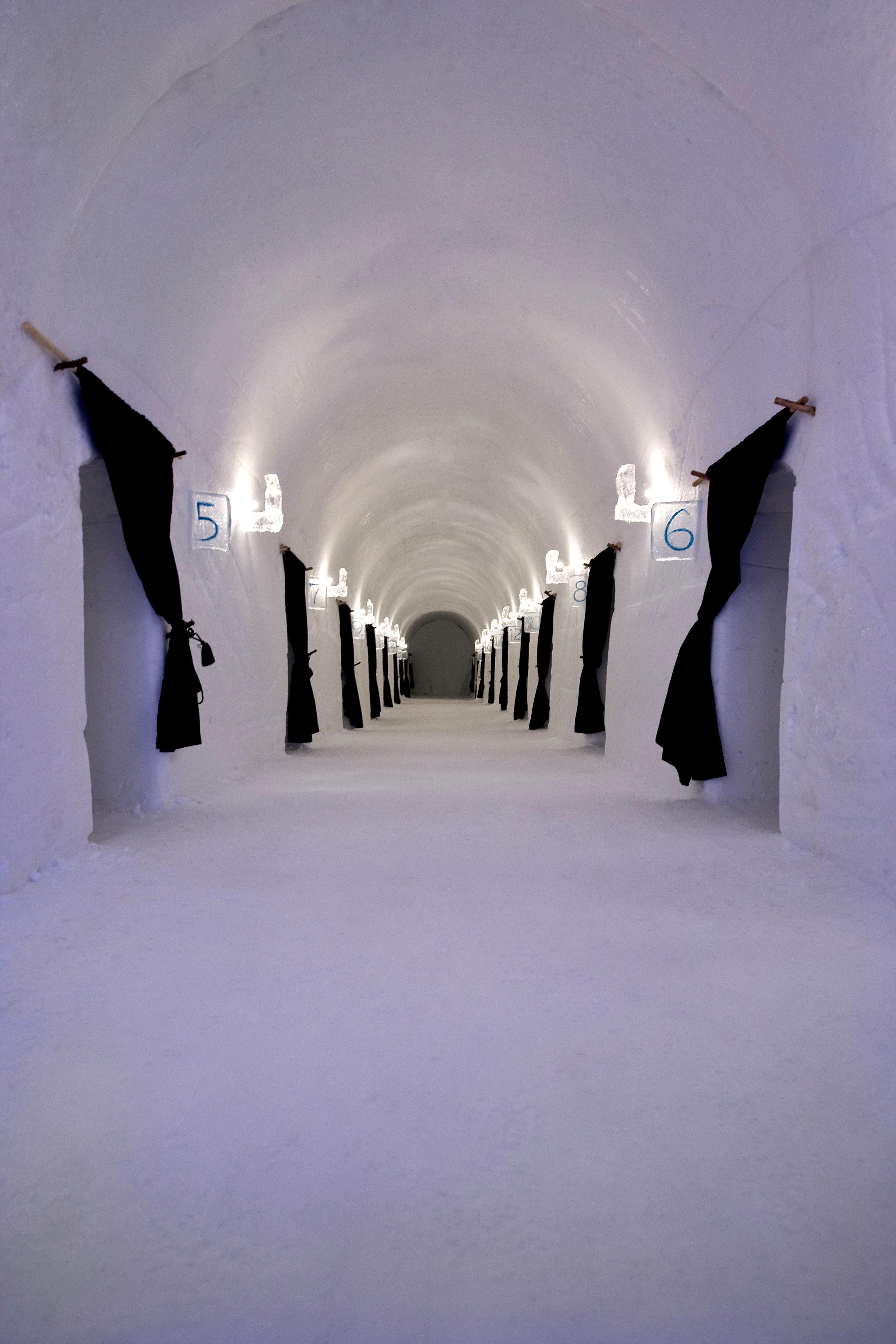 Experience Sorrisniva Igloo Hotel