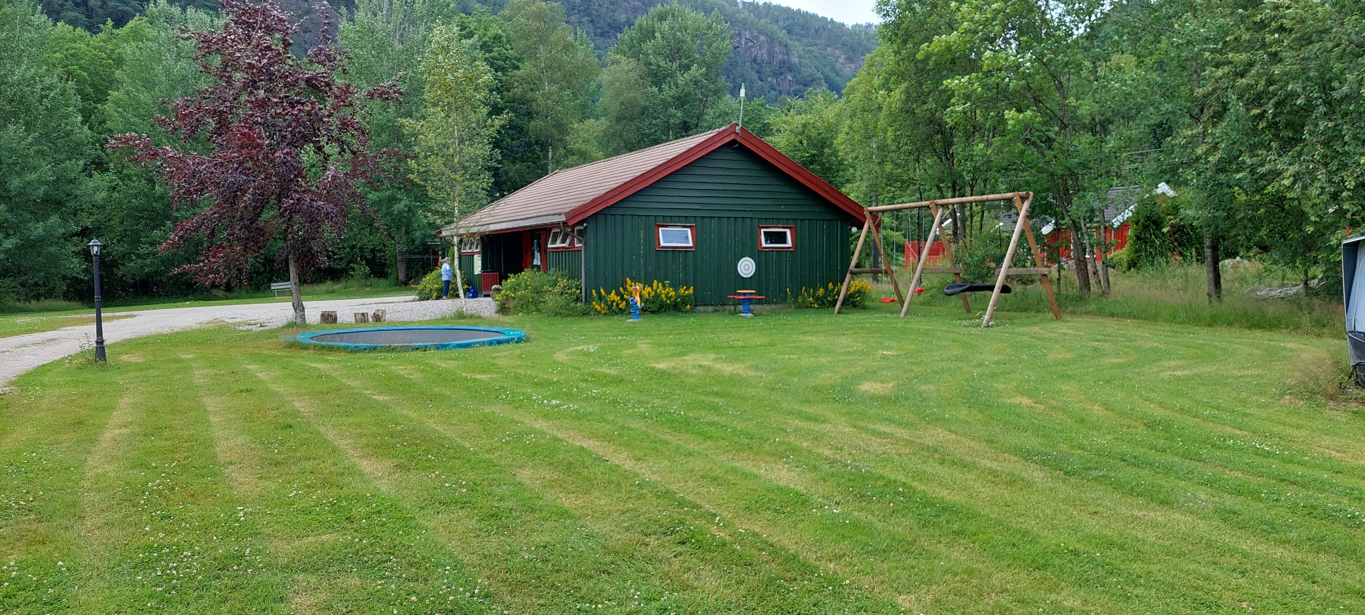 Kvåsfossen camping