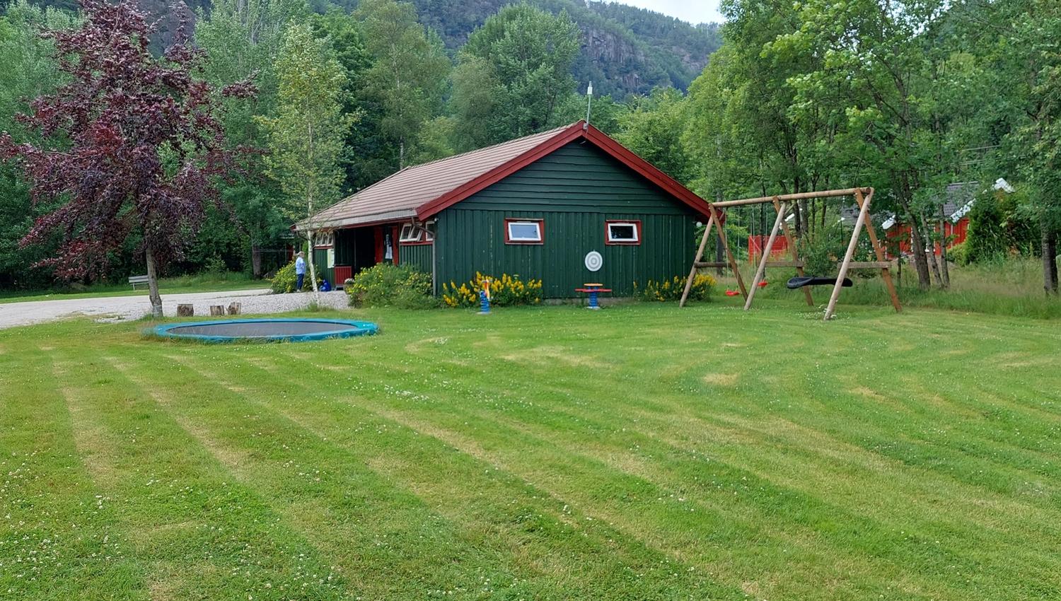 Kvåsfossen camping