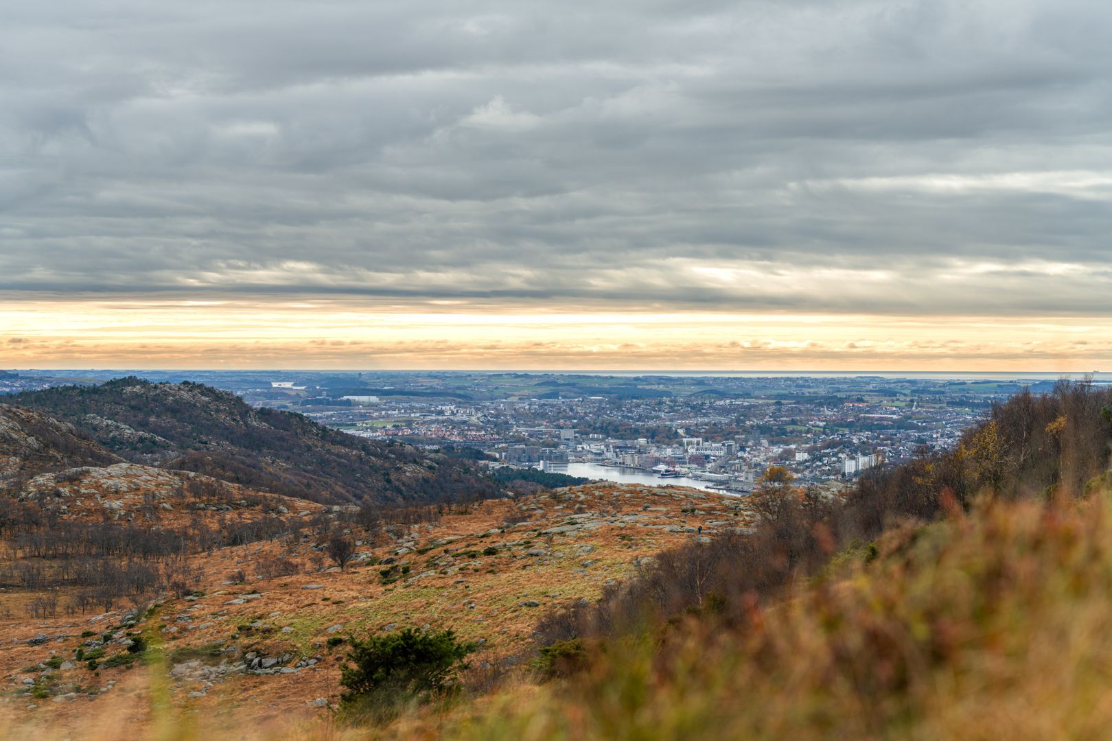 The trip to Dalsnuten gives you an overview in all directions
