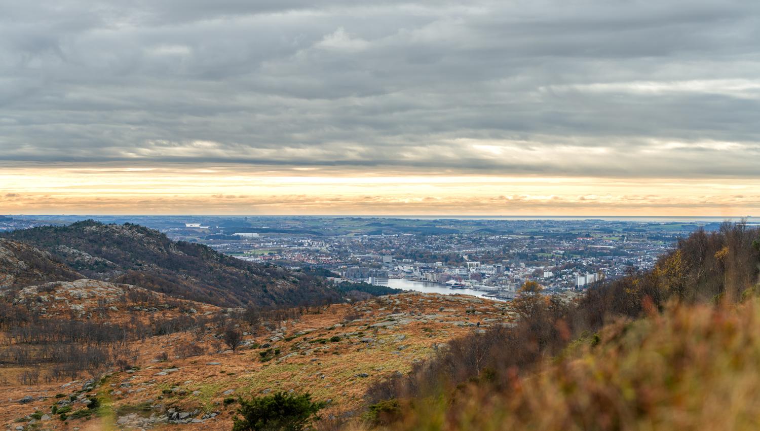 The trip to Dalsnuten gives you an overview in all directions