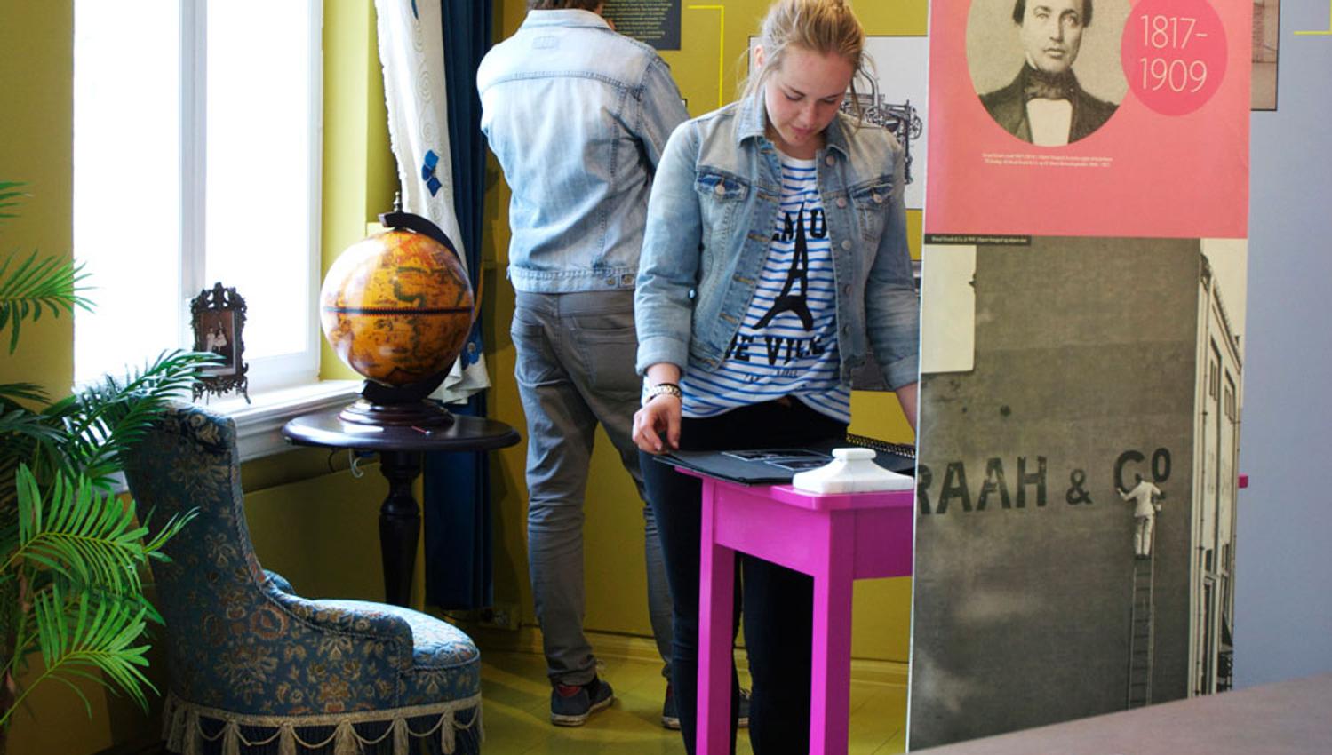 Exhibition at the Labour Museum in Oslo