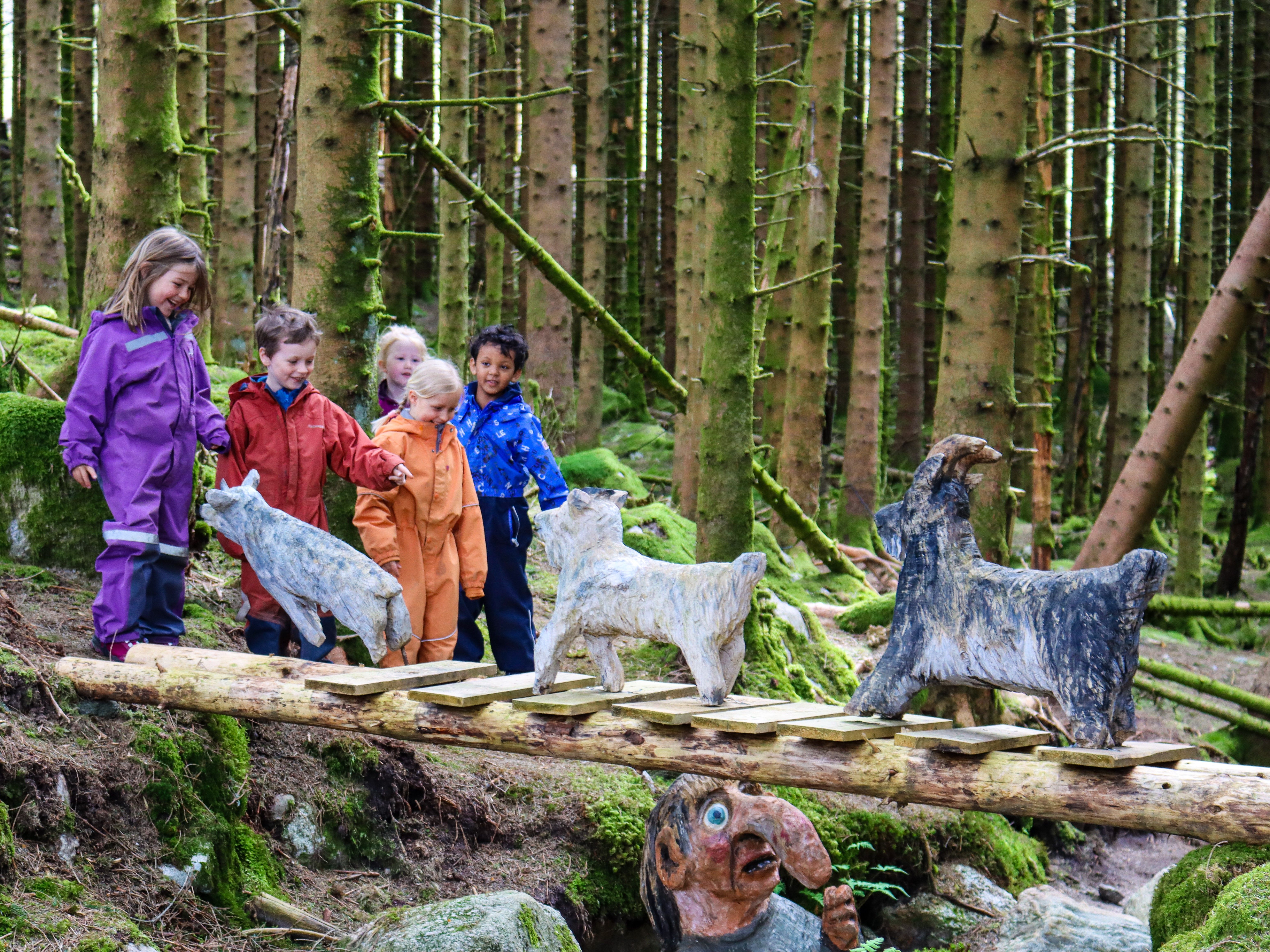 Eventyrskogen i Årdal
