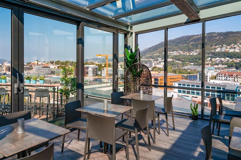 Restaurant Bergtatt på Magic Hotel Solheimsviken