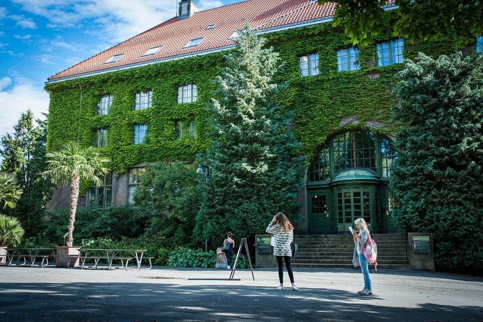 Grønne fronter. Botanisk hage, Oslo
