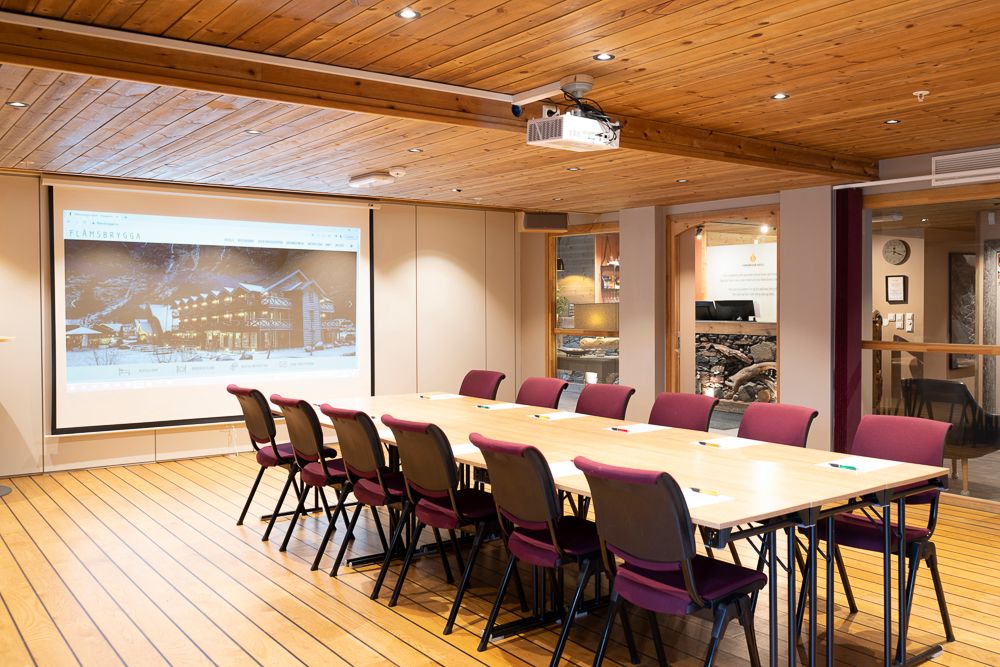 Flåmsbrygga Hotell Conferance