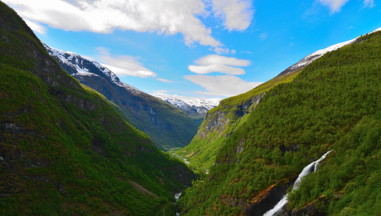 Utladalen Camping, Årdal