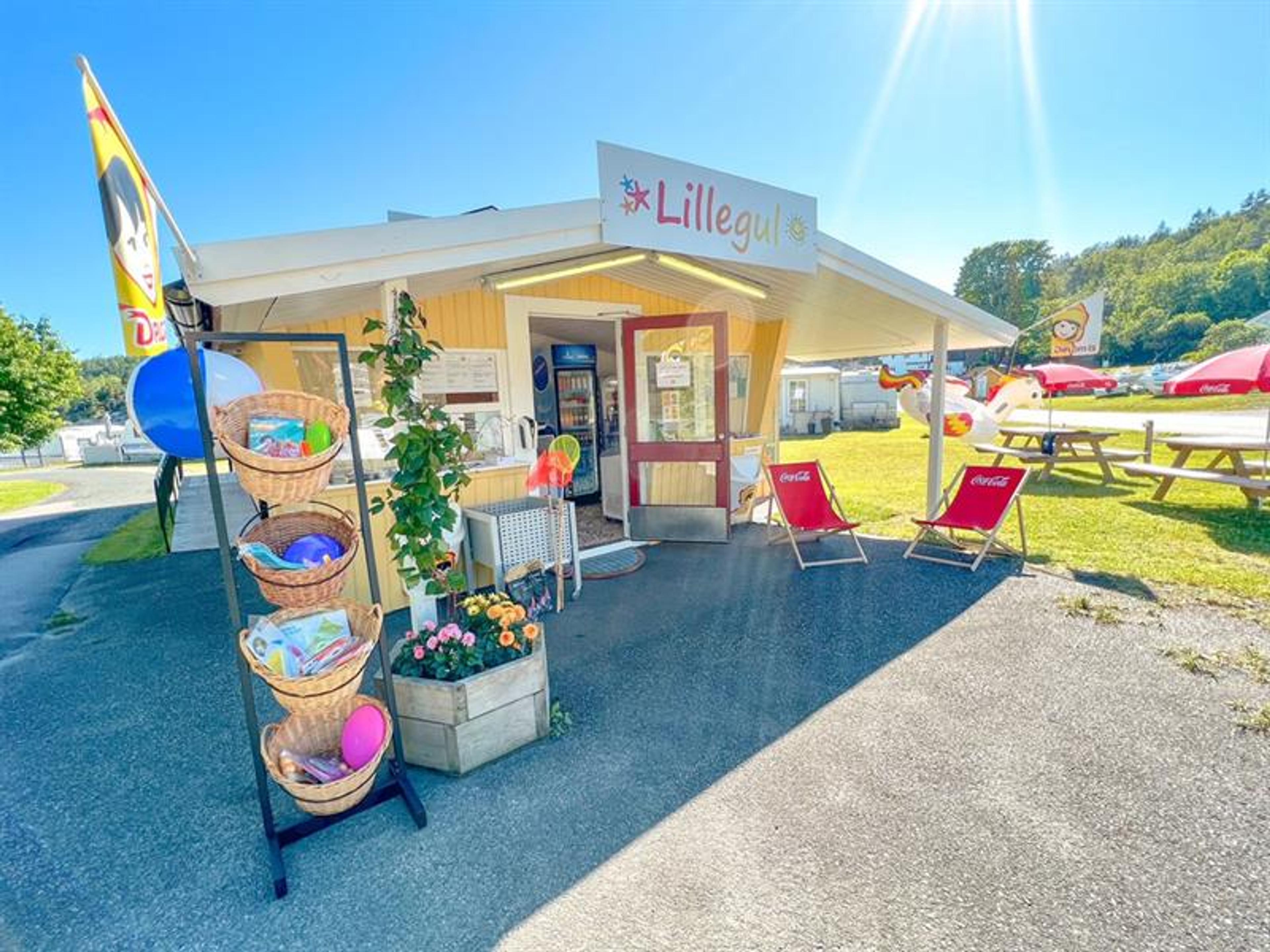 Brevigstrand camping