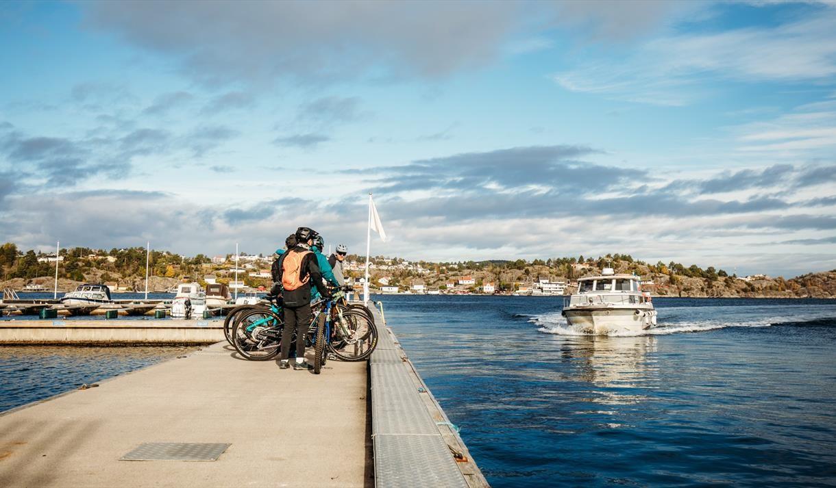 Stisykling i skjærgården