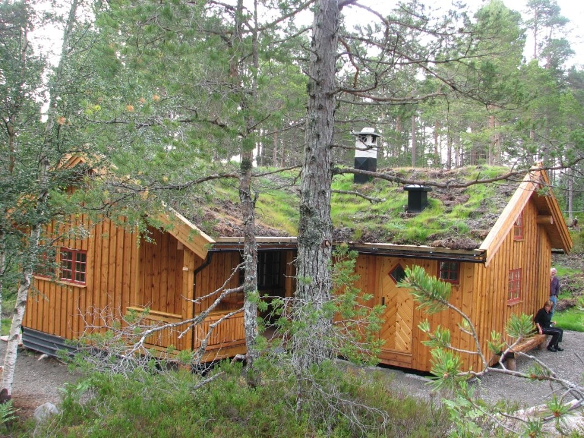 DNT Trollstua mountain lodge