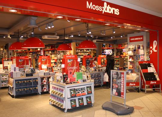 Moss Libris Bokkafè