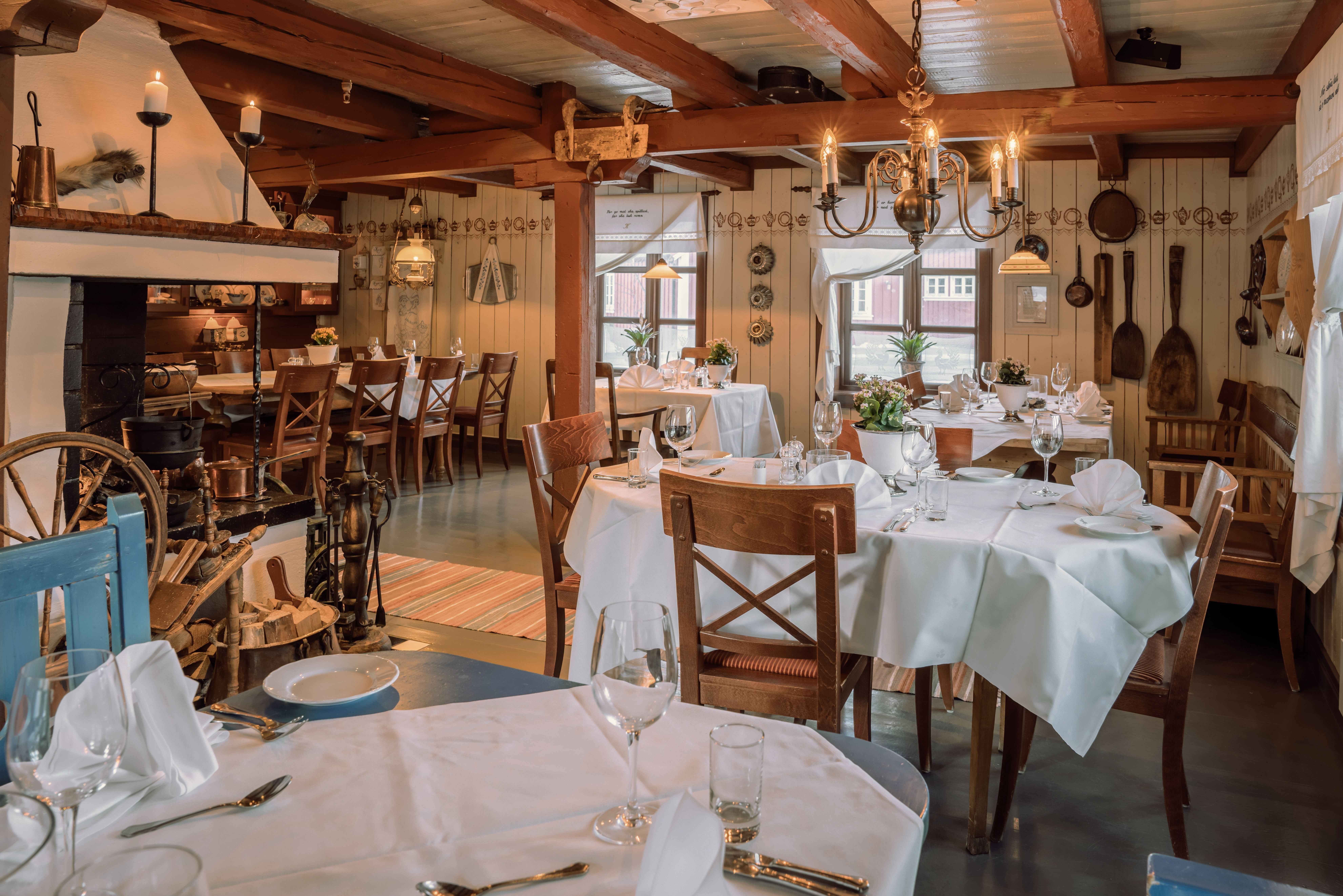 Inne på Restaurant Kjøkkenet