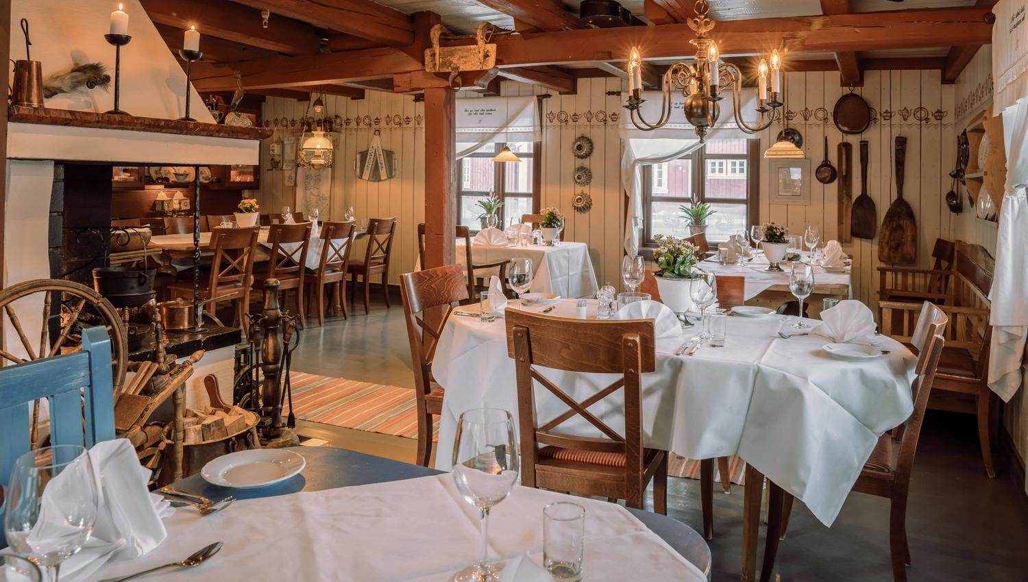 Inne på Restaurant Kjøkkenet