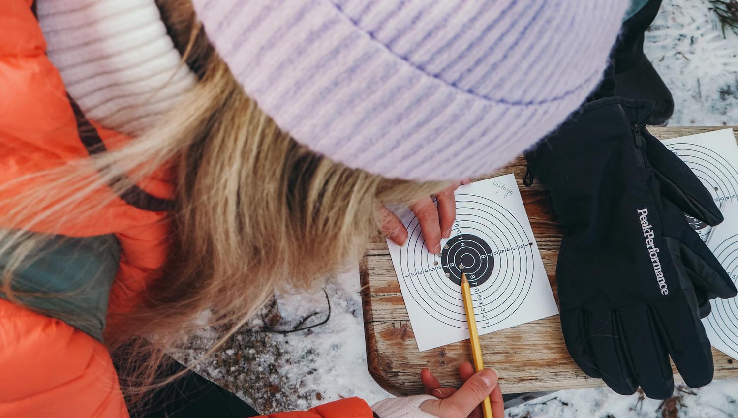 Enya Johnsen 2 - gol motorpark