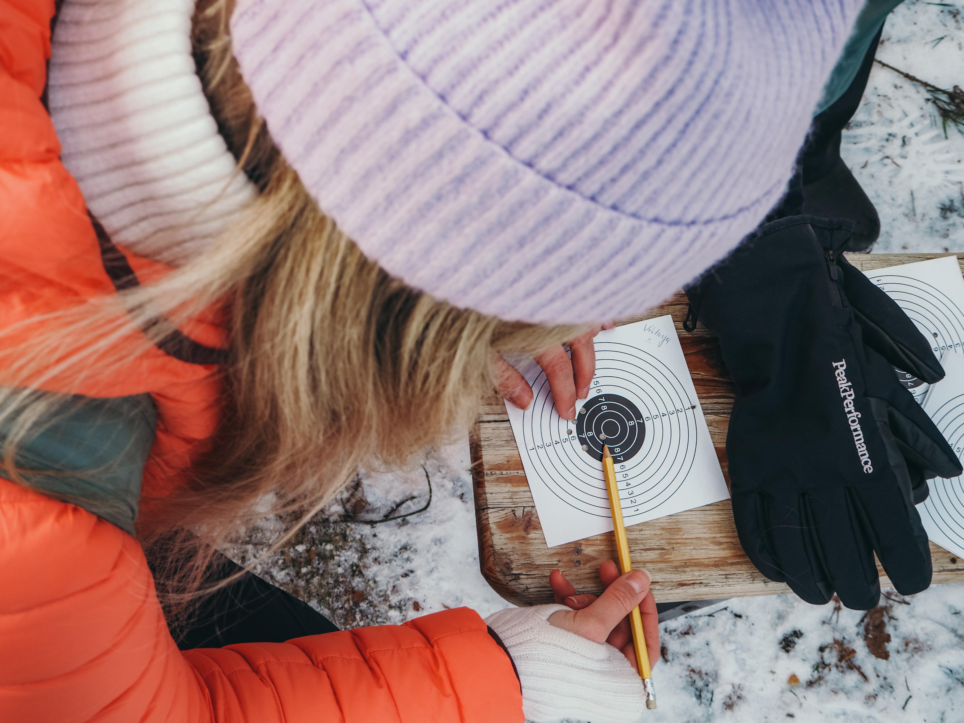 Enya Johnsen 2 - gol motorpark