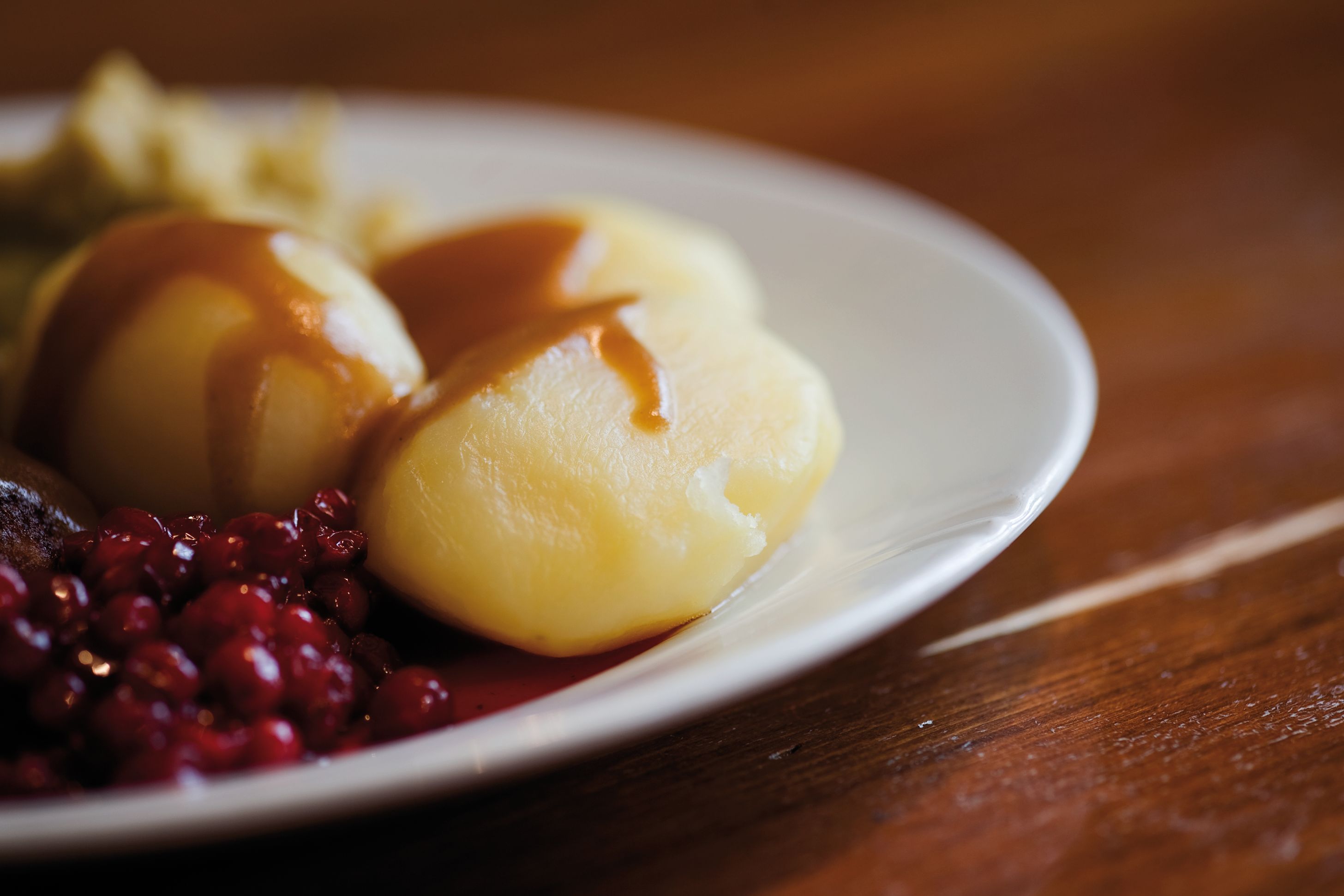 Middagsrett på Kaffestuggu