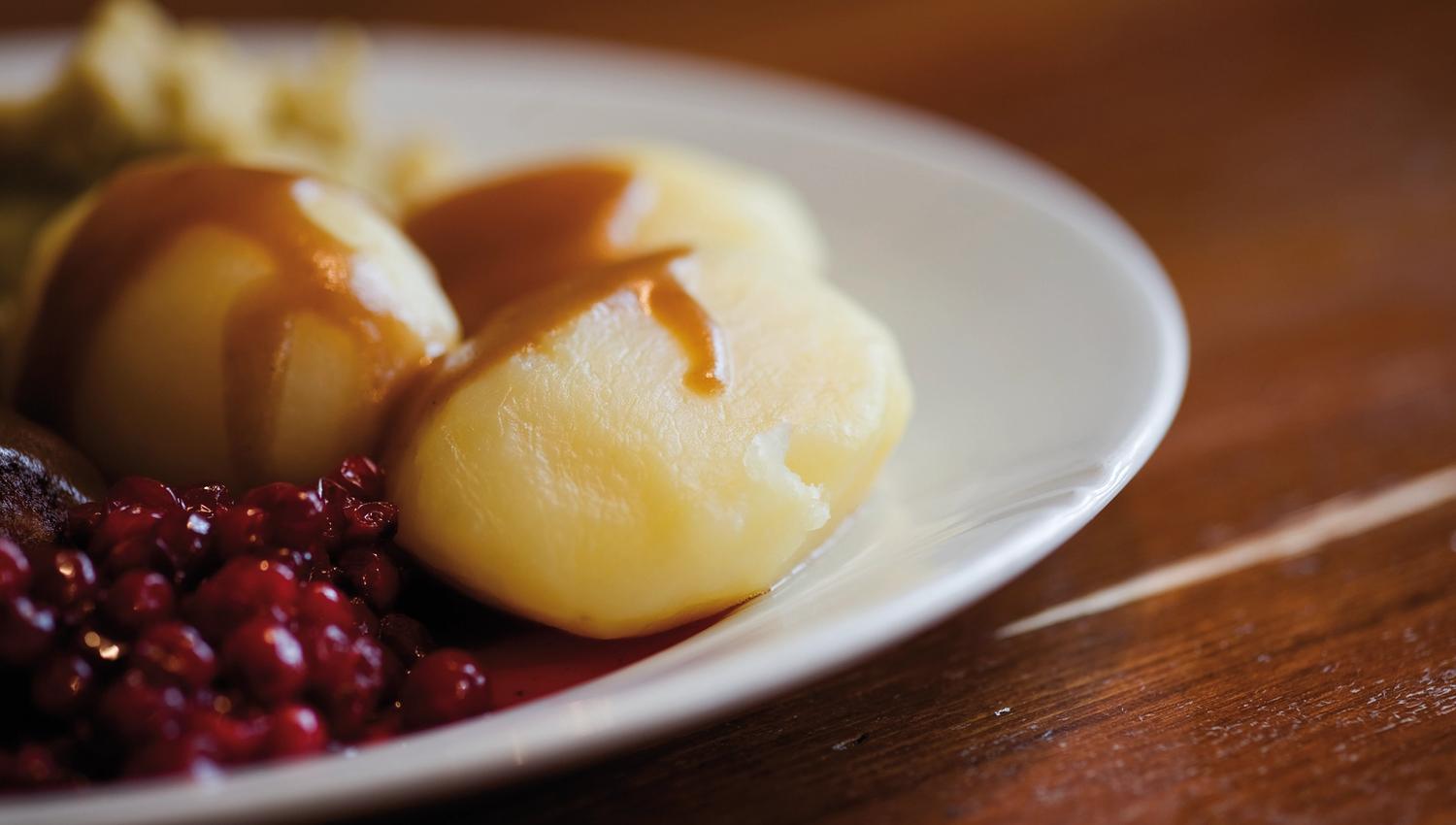 Middagsrett på Kaffestuggu