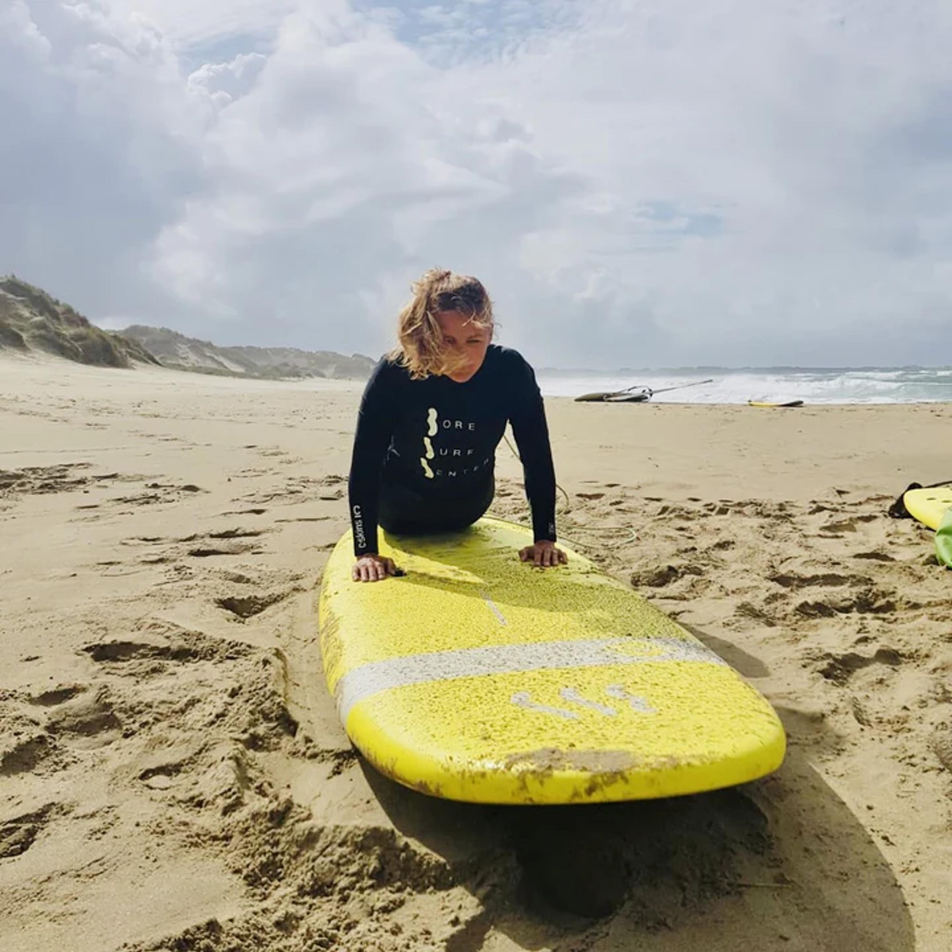 Surfing med Bore Surf Senter