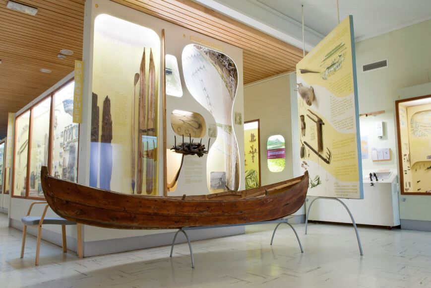 Utstilling på Norges arktiske universitetsmuseum i Tromsø