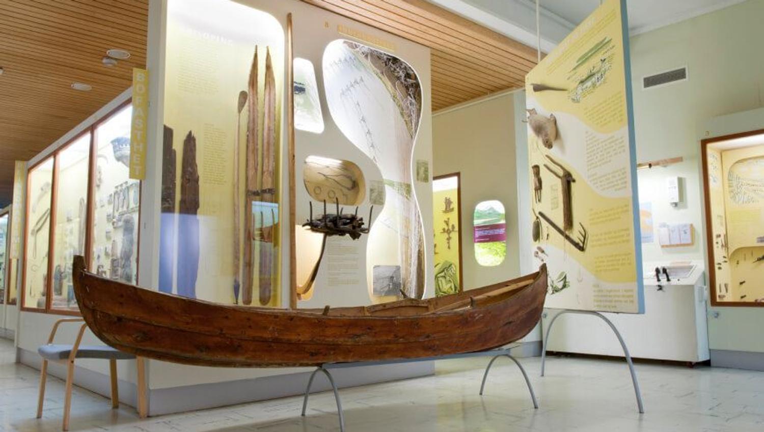 Utstilling på Norges arktiske universitetsmuseum i Tromsø