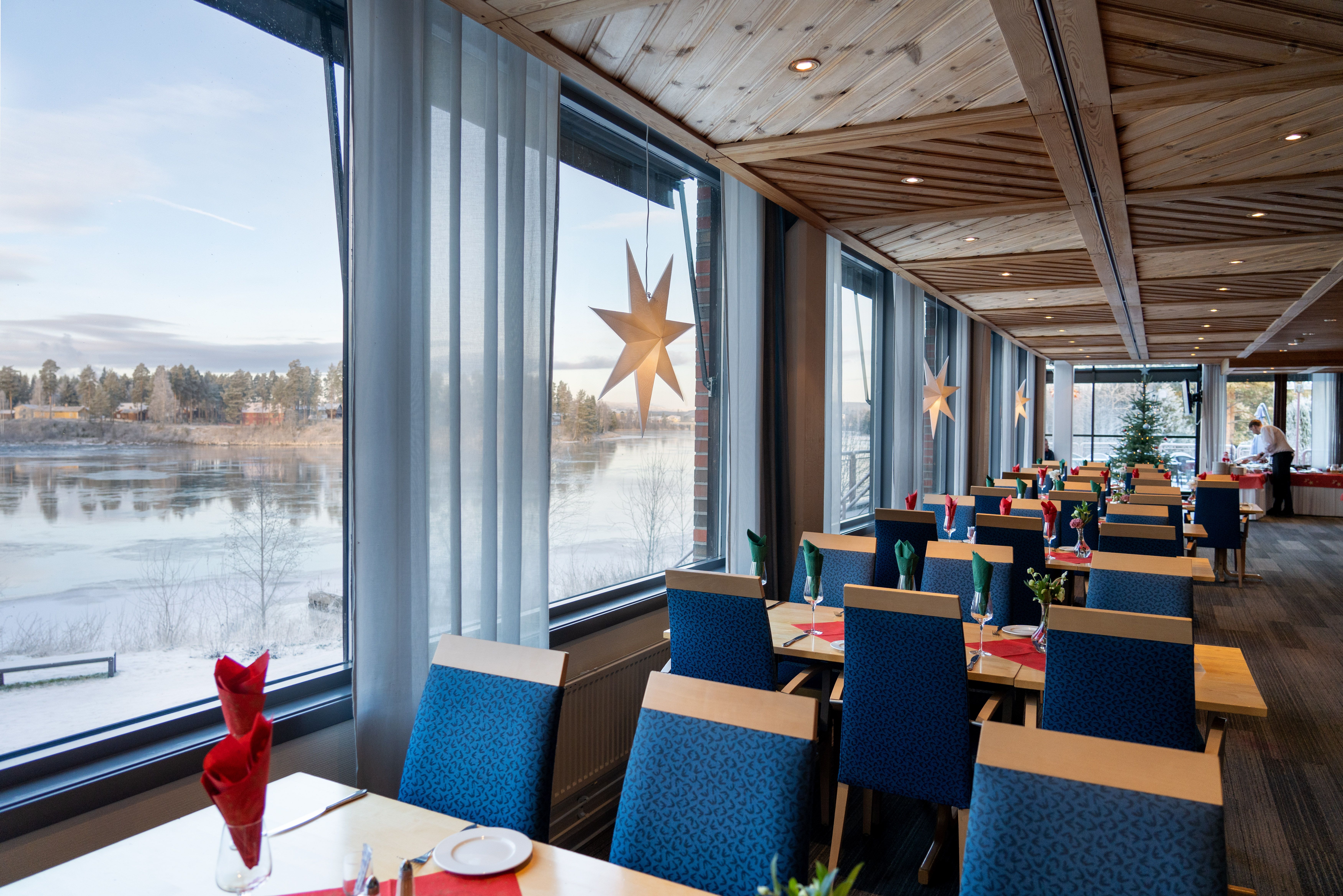 Forstmann julestemning