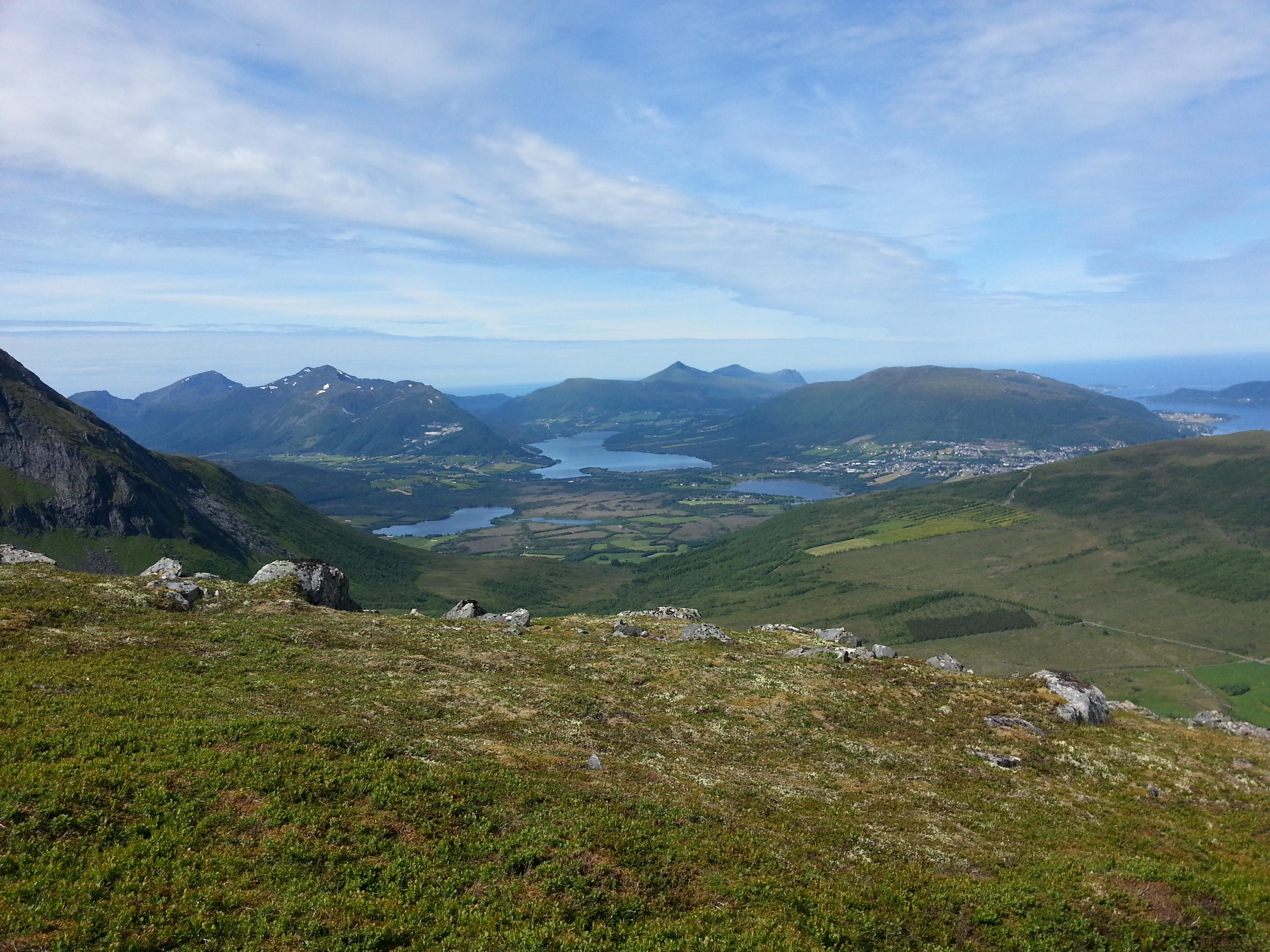 Fjelltur til Snøtind