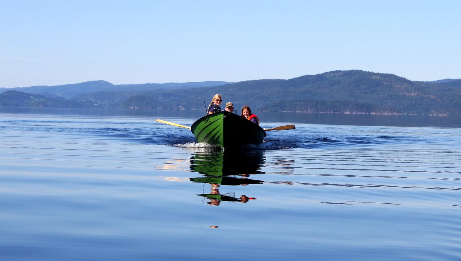 Fiske og båttur i Snåsavatnet
