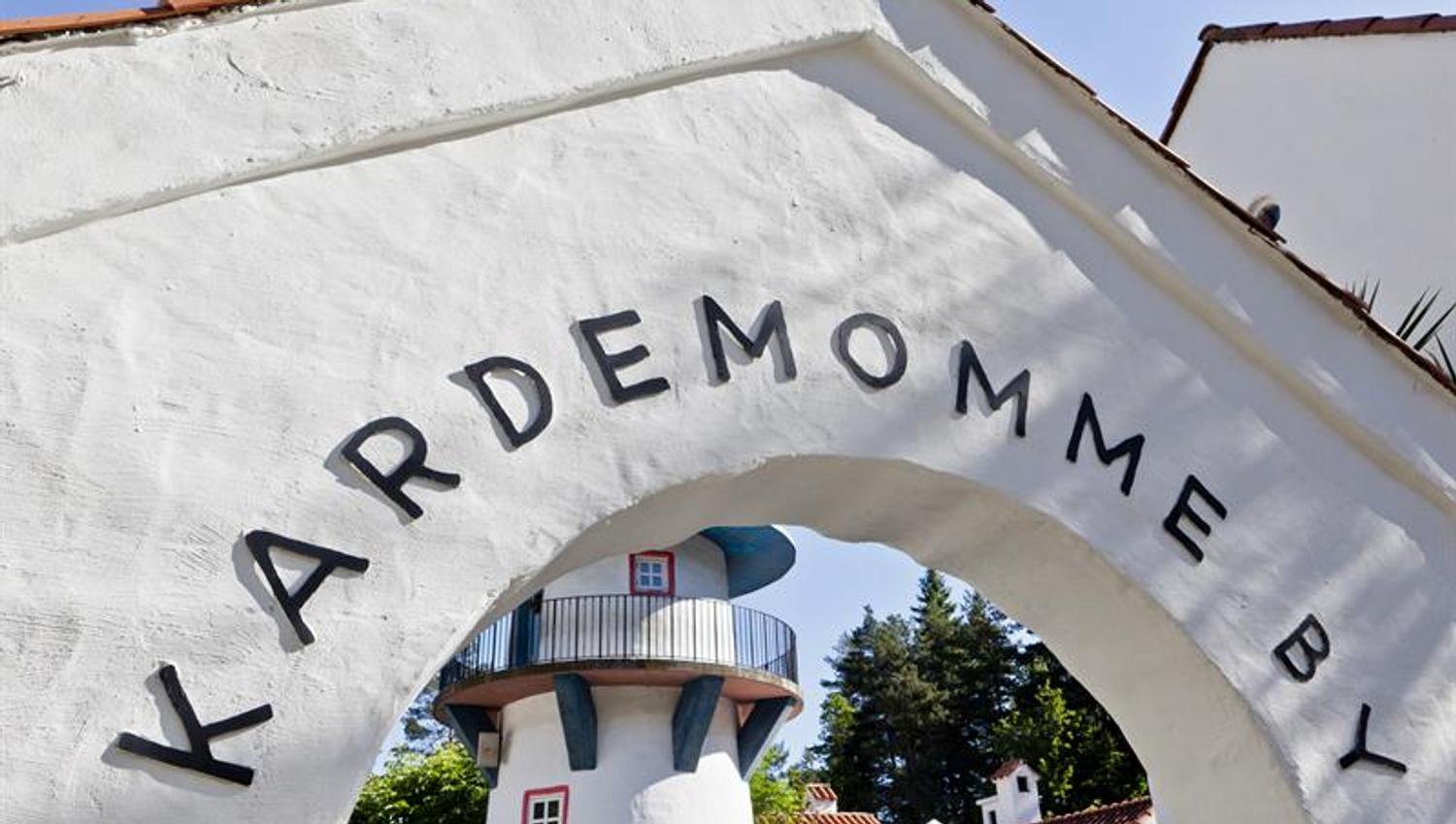 Overnatting i Kardemomme By i Dyreparken Kristiansand