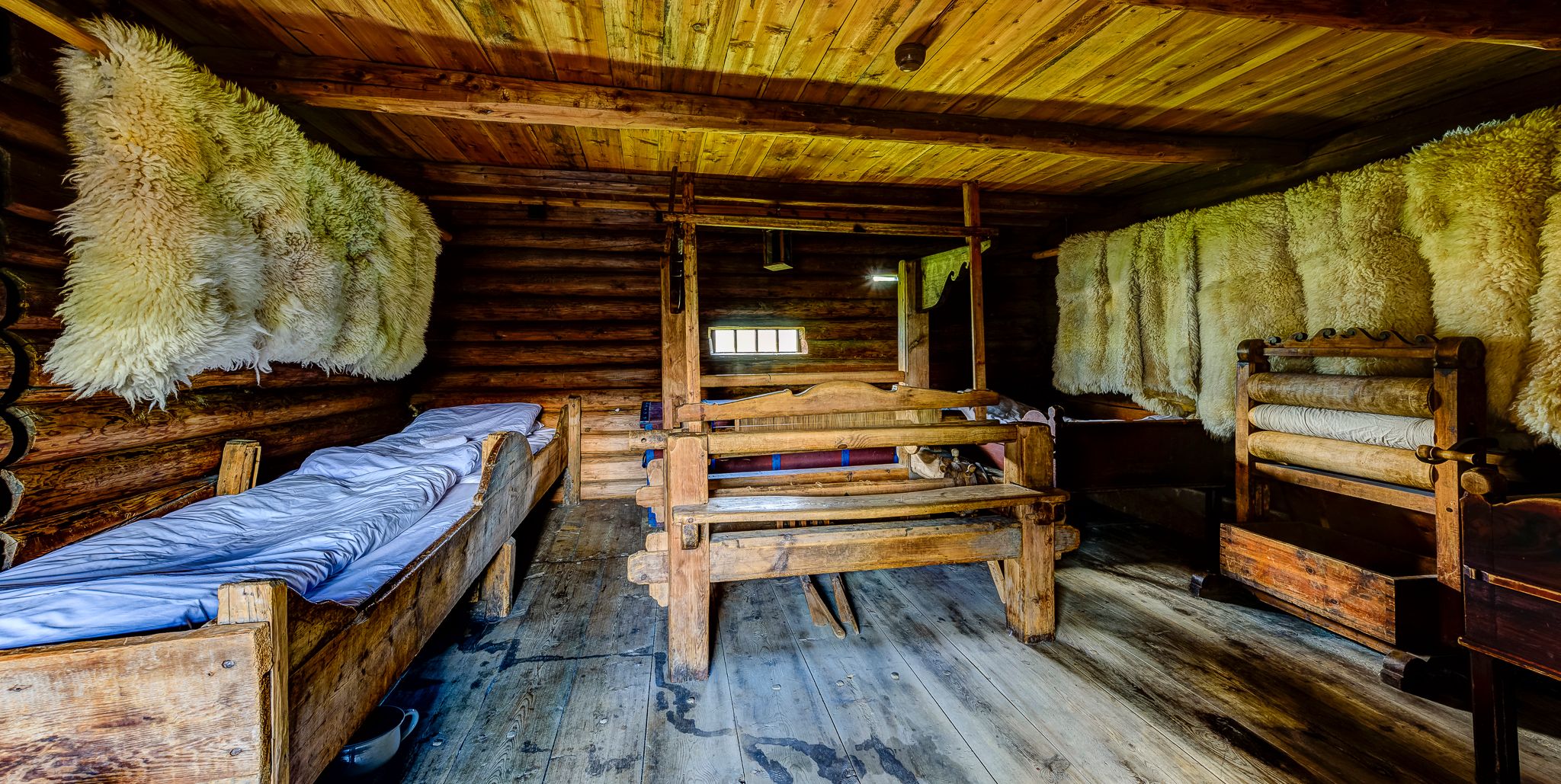 Soveplass hos Sygard Grytting