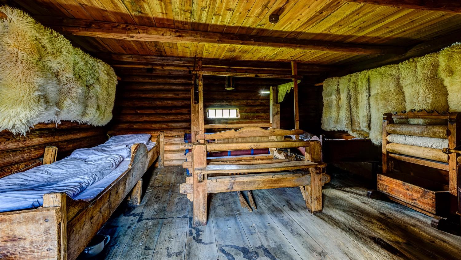 Soveplass hos Sygard Grytting