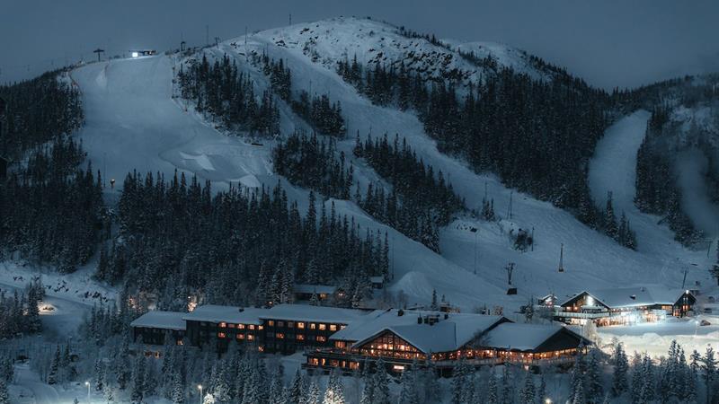 Gaustablikk Fjellresort og Gausta skisenter, vinter