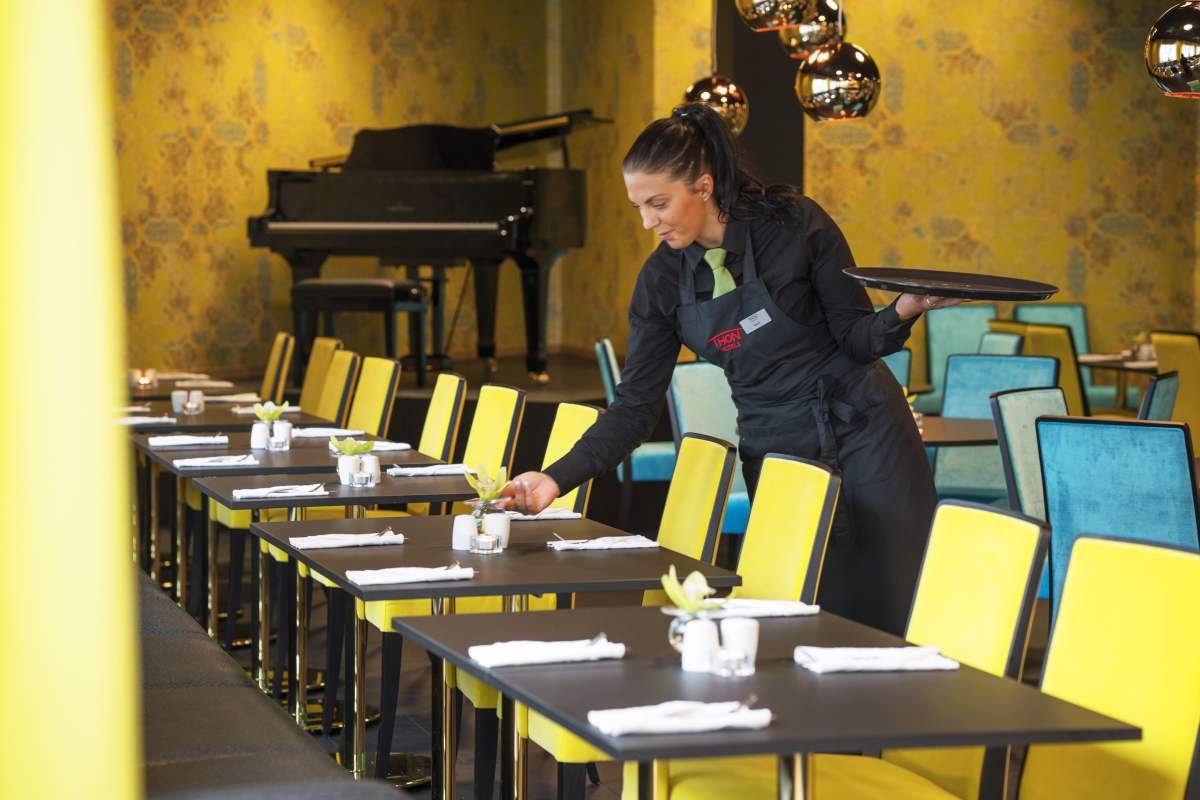 Restaurant in Thon Hotel Stavanger