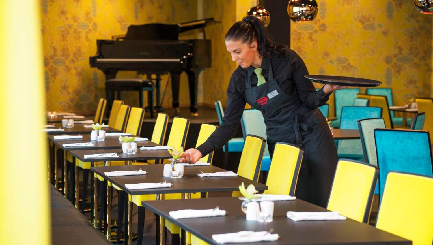 Restaurant in Thon Hotel Stavanger