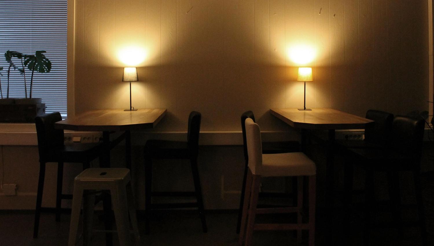 Barbord til bar