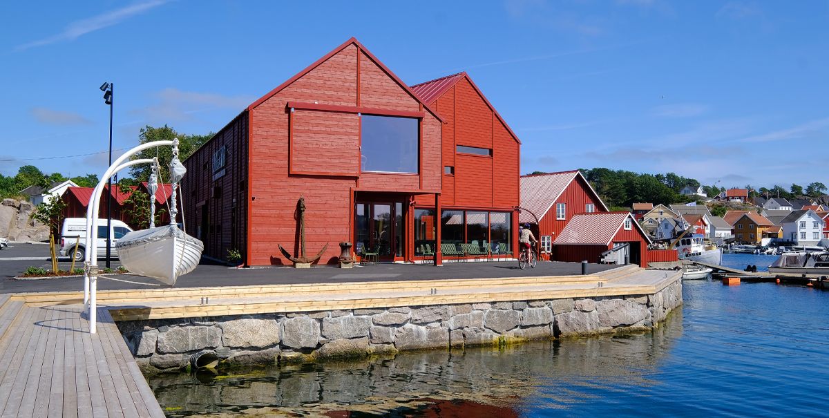 Lyngørfjorden kystkultursenter